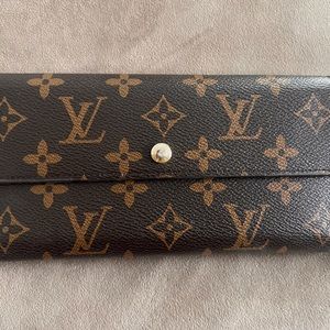 Louis Vuitton Monogram Brown Wallet